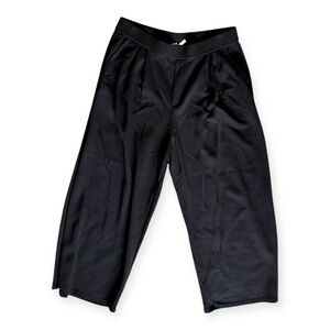 HALARA Black Relaxed-Fit Pants Sz XL